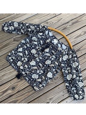 Denim & Supply Ralph Lauren RL Boho Top with Keyhole Neck